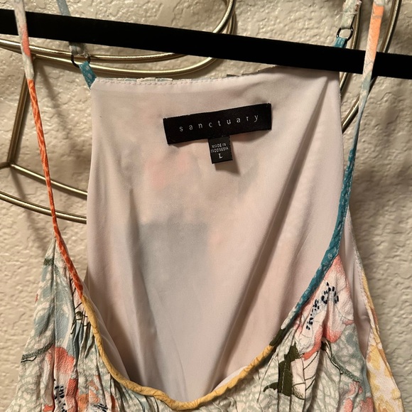 Anthropology dress many colors - Picture 3 of 3